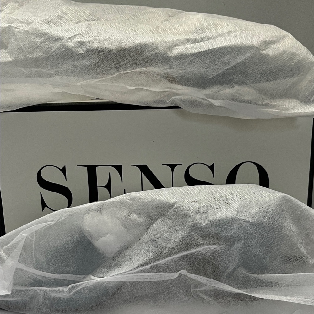 SENSO Black Shoes in Branded Box